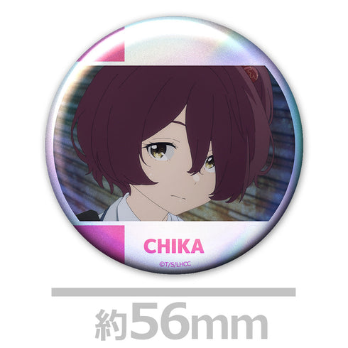 『負けヒロインが多すぎる!』ホログラム缶バッジ2個セット 小鞠知花