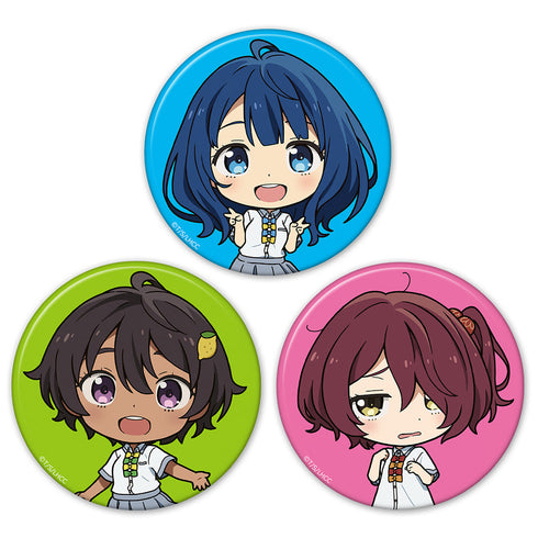 『負けヒロインが多すぎる!』缶バッジ3個セット