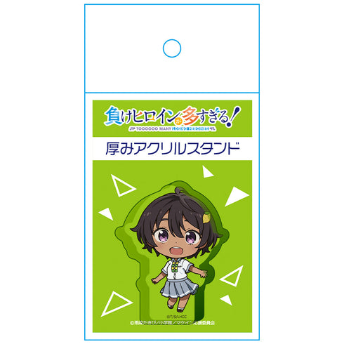 『負けヒロインが多すぎる!』厚みアクリルスタンド 焼塩檸檬