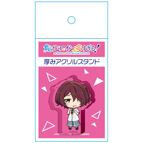 『負けヒロインが多すぎる!』厚みアクリルスタンド 小鞠知花