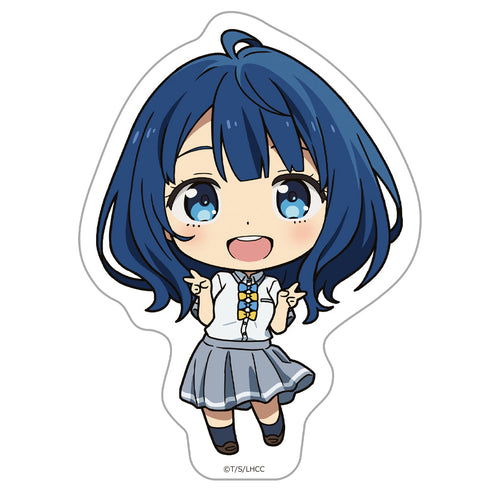 『負けヒロインが多すぎる!』ダイカットステッカー 八奈見杏菜