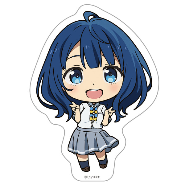 『負けヒロインが多すぎる!』ダイカットステッカー 八奈見杏菜