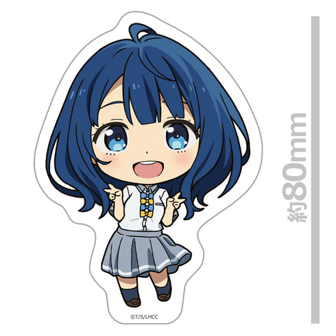 『負けヒロインが多すぎる!』ダイカットステッカー 八奈見杏菜