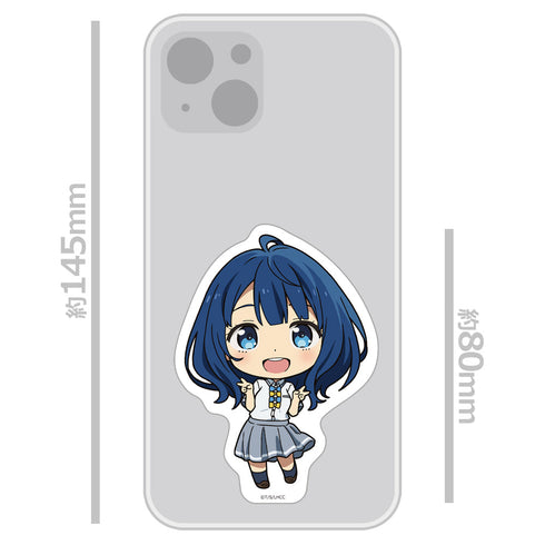 『負けヒロインが多すぎる!』ダイカットステッカー 八奈見杏菜