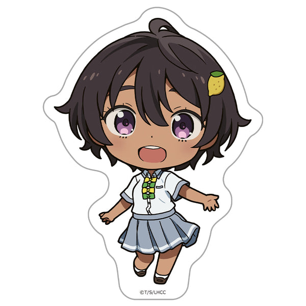 『負けヒロインが多すぎる!』ダイカットステッカー 焼塩檸檬