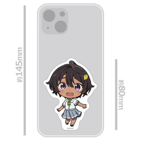 『負けヒロインが多すぎる!』ダイカットステッカー 焼塩檸檬