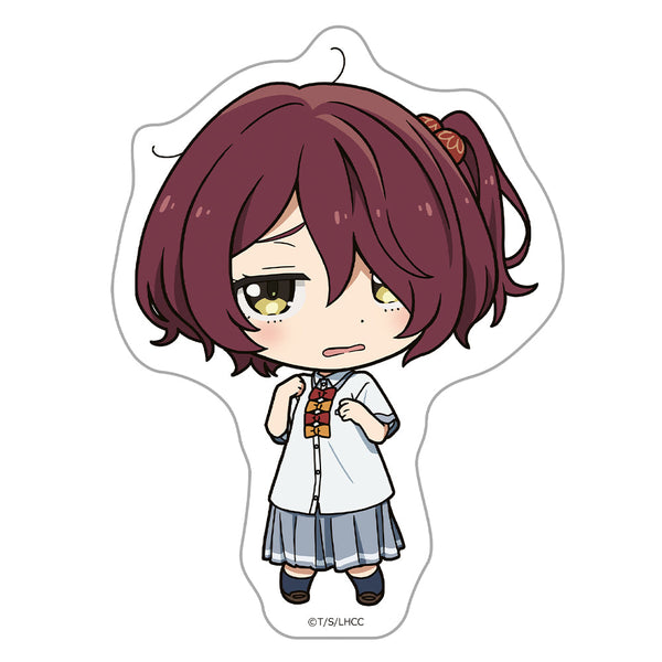 『負けヒロインが多すぎる!』ダイカットステッカー 小鞠知花