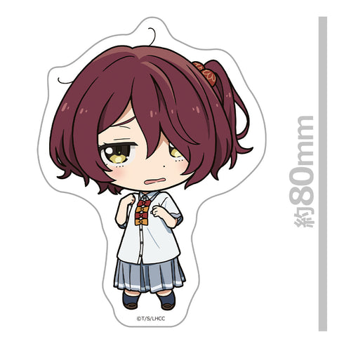 『負けヒロインが多すぎる!』ダイカットステッカー 小鞠知花