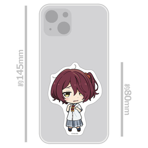 『負けヒロインが多すぎる!』ダイカットステッカー 小鞠知花