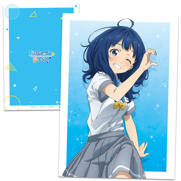 『負けヒロインが多すぎる!』クリアファイル 八奈見杏菜