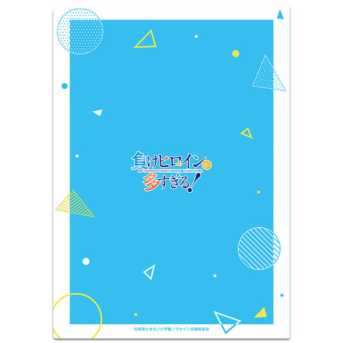 『負けヒロインが多すぎる!』クリアファイル 八奈見杏菜