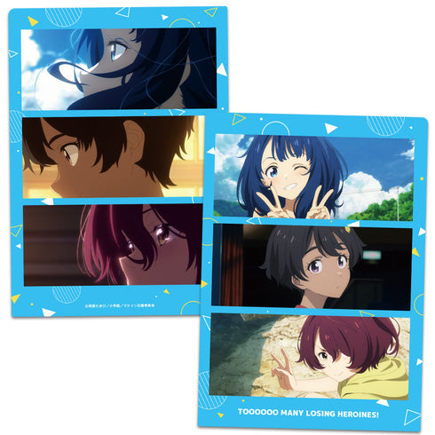 『負けヒロインが多すぎる!』クリアファイル 杏菜&檸檬&知花 vol.2