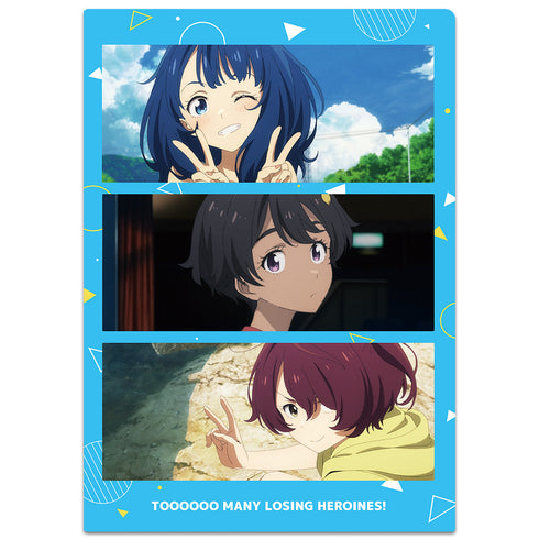 『負けヒロインが多すぎる!』クリアファイル 杏菜&檸檬&知花 vol.2