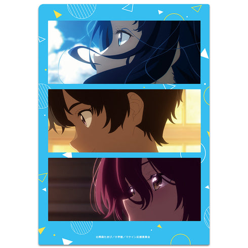 『負けヒロインが多すぎる!』クリアファイル 杏菜&檸檬&知花 vol.2