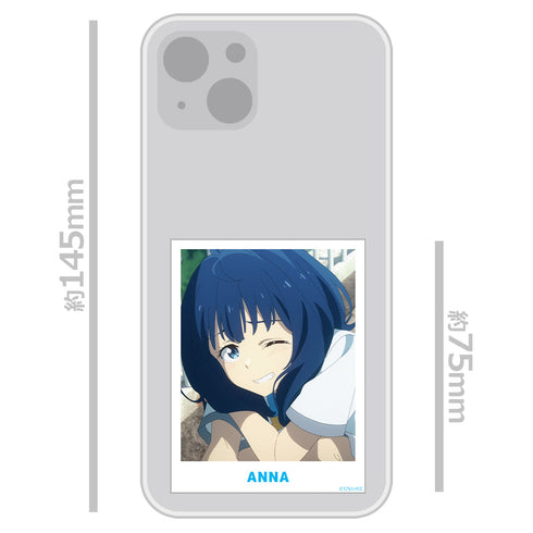 『負けヒロインが多すぎる!』ダイカットステッカー 八奈見杏菜 vol.2