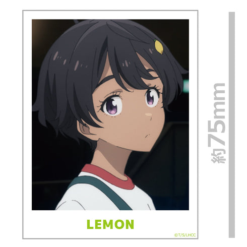 『負けヒロインが多すぎる!』ダイカットステッカー 焼塩檸檬 vol.2