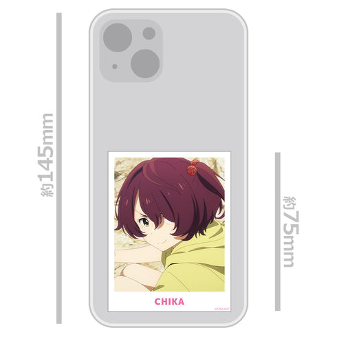 『負けヒロインが多すぎる!』ダイカットステッカー 小鞠知花 vol.2