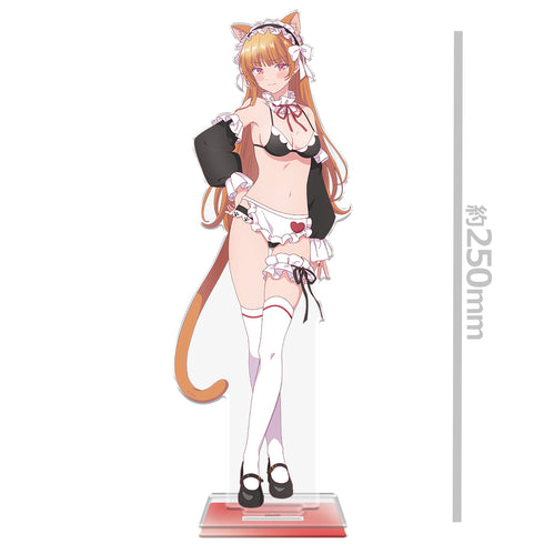 『幼馴染とはラブコメにならない』BIGアクリルキャラスタンド 火威 灯 猫耳水着メイドver.【描き下ろし】