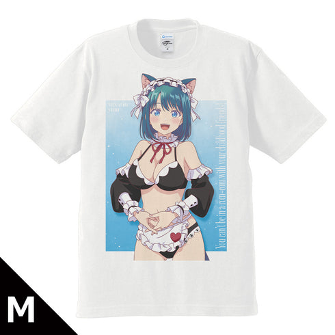 『幼馴染とはラブコメにならない』Tシャツ 水萌 汐 猫耳水着メイドver. 【描き下ろし】