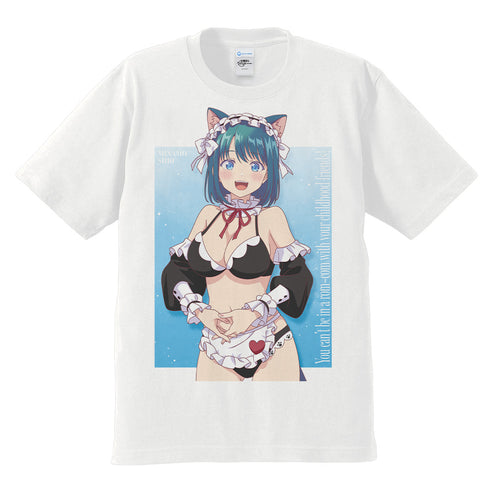 『幼馴染とはラブコメにならない』Tシャツ 水萌 汐 猫耳水着メイドver. 【描き下ろし】