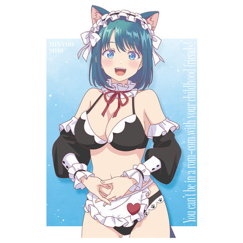 『幼馴染とはラブコメにならない』Tシャツ 水萌 汐 猫耳水着メイドver. 【描き下ろし】