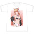 『幼馴染とはラブコメにならない』Tシャツ 火威 灯 猫耳水着メイドver. 【描き下ろし】