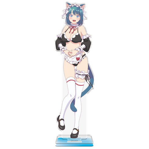 『幼馴染とはラブコメにならない』アクリルキャラスタンド 水萌 汐 猫耳水着メイドver.【描き下ろし】