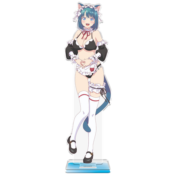 『幼馴染とはラブコメにならない』アクリルキャラスタンド 水萌 汐 猫耳水着メイドver.【描き下ろし】