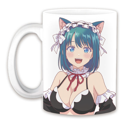 『幼馴染とはラブコメにならない』マグカップ 汐&灯 猫耳水着メイドver.【描き下ろし】