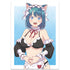 『幼馴染とはラブコメにならない』クリアファイル 水萌 汐 猫耳水着メイドver.【描き下ろし】