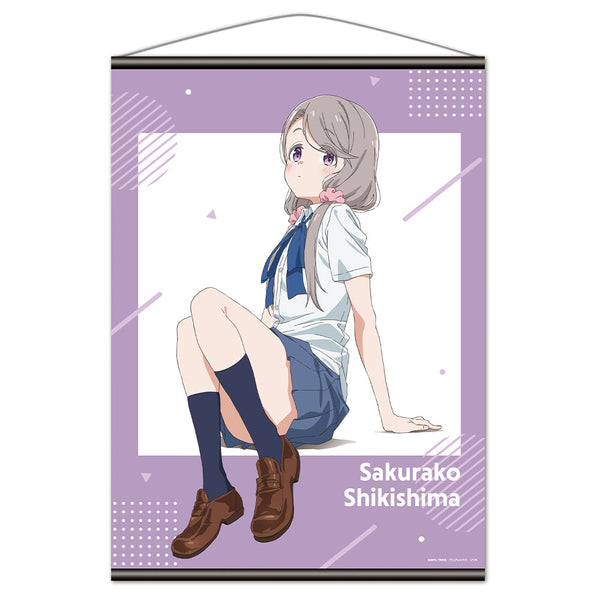 『mono』B2タペストリー 敷島桜子 vol.2