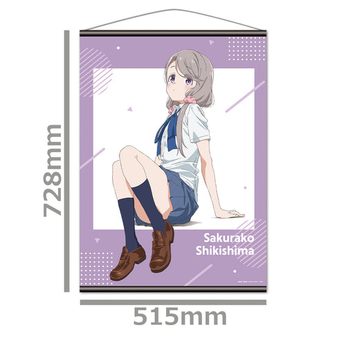 『mono』B2タペストリー 敷島桜子 vol.2