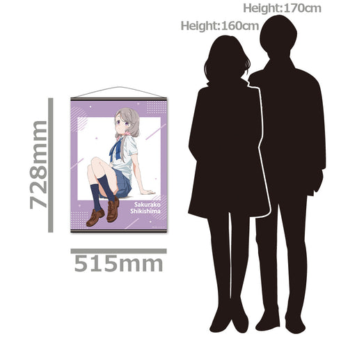 『mono』B2タペストリー 敷島桜子 vol.2