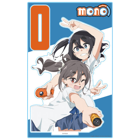 『mono』アクリルキャラスタンド さつき&アン