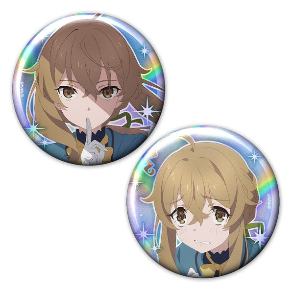 『サイレント・ウィッチ 沈黙の魔女の隠しごと』ホログラム缶バッジ2個セット モニカ・ノートン