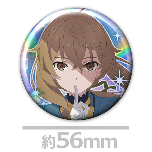 『サイレント・ウィッチ 沈黙の魔女の隠しごと』ホログラム缶バッジ2個セット モニカ・ノートン