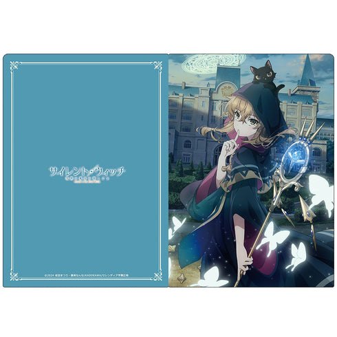 『サイレント・ウィッチ 沈黙の魔女の隠しごと』クリアファイル モニカ・エヴァレット ティザービジュアルver.