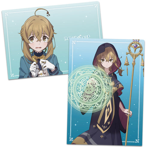 『サイレント・ウィッチ 沈黙の魔女の隠しごと』クリアファイル モニカ