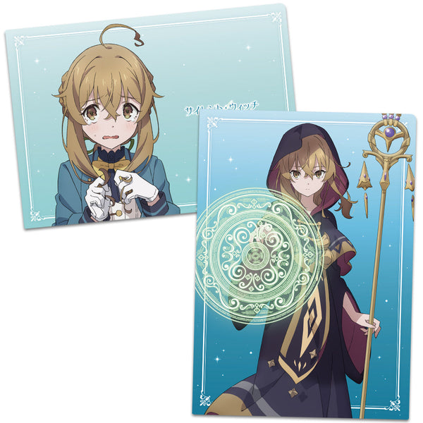 『サイレント・ウィッチ 沈黙の魔女の隠しごと』クリアファイル モニカ