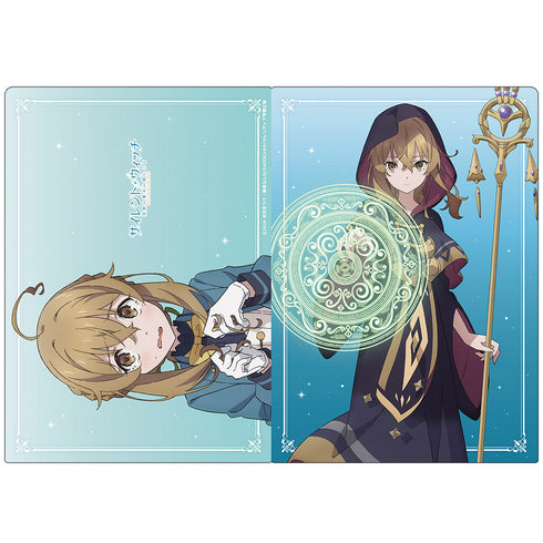 『サイレント・ウィッチ 沈黙の魔女の隠しごと』クリアファイル モニカ