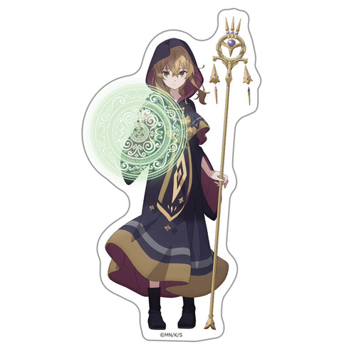 『サイレント・ウィッチ 沈黙の魔女の隠しごと』ダイカットステッカー モニカ・エヴァレット