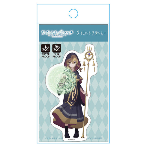『サイレント・ウィッチ 沈黙の魔女の隠しごと』ダイカットステッカー モニカ・エヴァレット