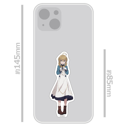 『サイレント・ウィッチ 沈黙の魔女の隠しごと』ダイカットステッカー モニカ・ノートン