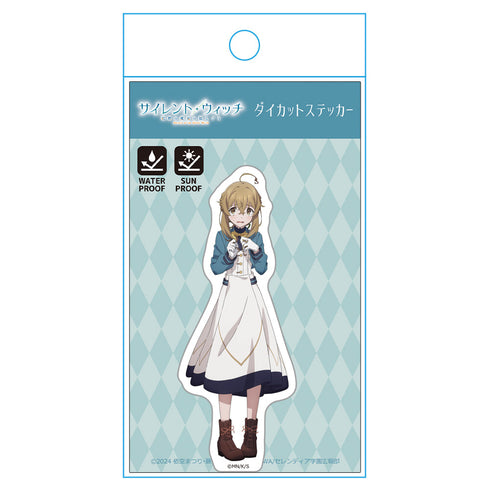 『サイレント・ウィッチ 沈黙の魔女の隠しごと』ダイカットステッカー モニカ・ノートン