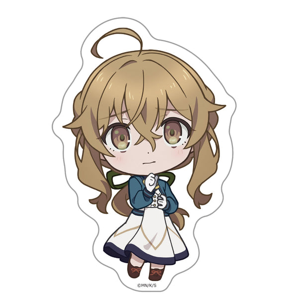 『サイレント・ウィッチ 沈黙の魔女の隠しごと』ダイカットステッカー モニカ・ノートン デフォルメver.