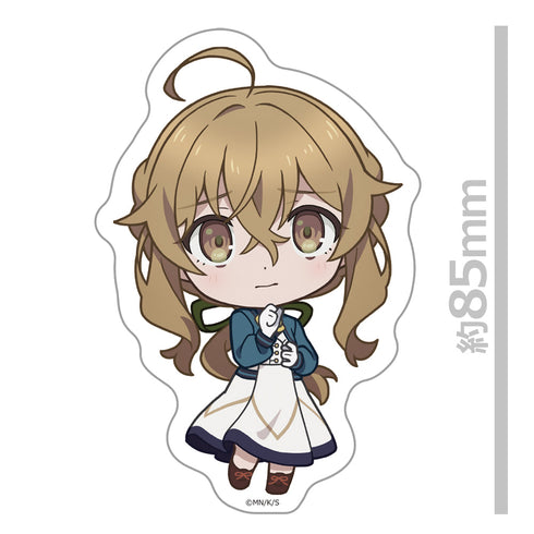 『サイレント・ウィッチ 沈黙の魔女の隠しごと』ダイカットステッカー モニカ・ノートン デフォルメver.