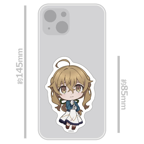 『サイレント・ウィッチ 沈黙の魔女の隠しごと』ダイカットステッカー モニカ・ノートン デフォルメver.