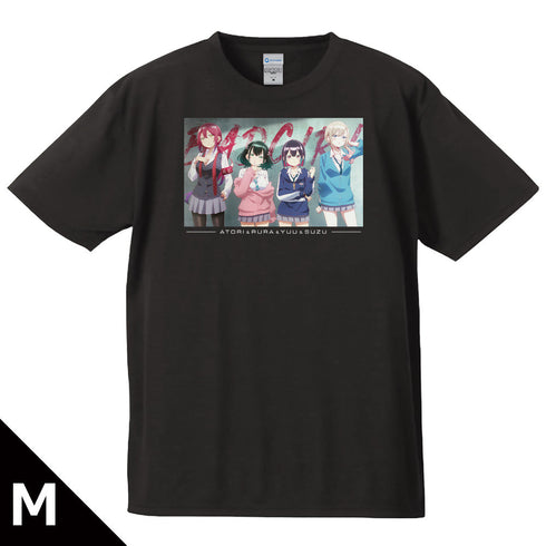 『ばっどがーる』Tシャツ 優&亜鳥&涼&るら ティザービジュアルver.