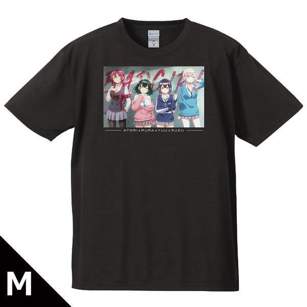『ばっどがーる』Tシャツ 優&亜鳥&涼&るら ティザービジュアルver.