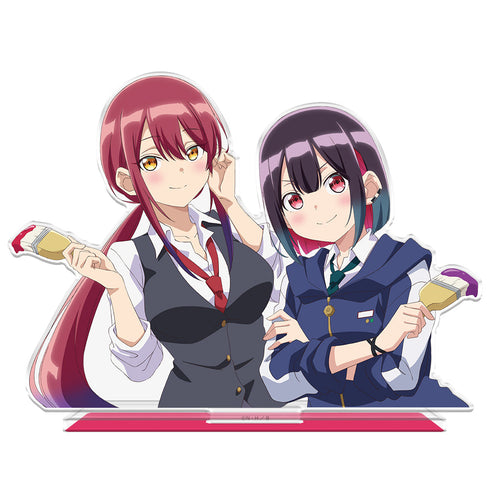 『ばっどがーる』アクリルキャラスタンド 優&亜鳥